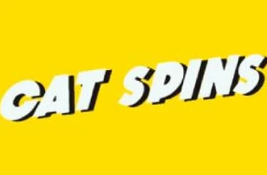 Cat spins logo Cat spins logo
